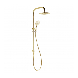 Gold Rain Shower Set