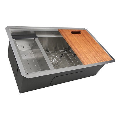 Stainless Steel Kitchen Sink with Accessories