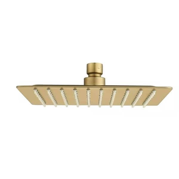 Gold Square Shower Head