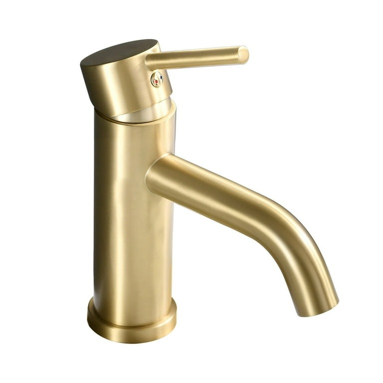 Modern Gold Bathroom Faucet