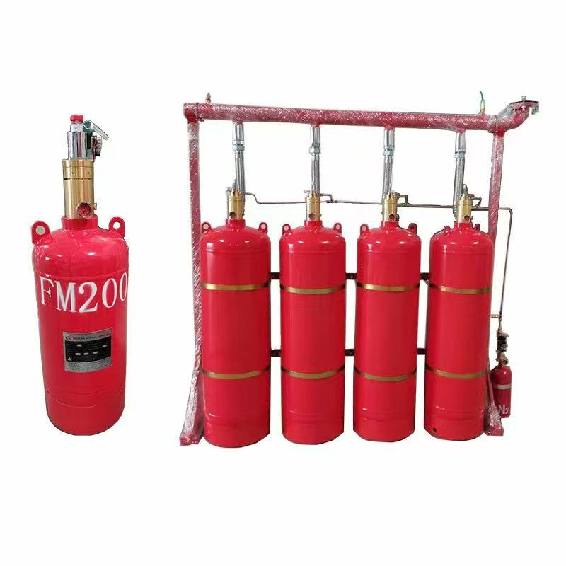  Fire Suppression System Fm200/ 50kg, 60kg, 70kg, 80kg, 90kg, 100kg