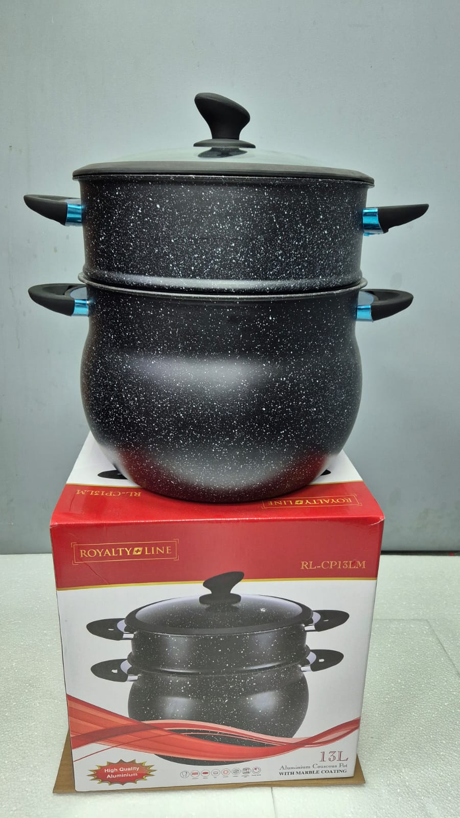 Couscoussier en pierre RL