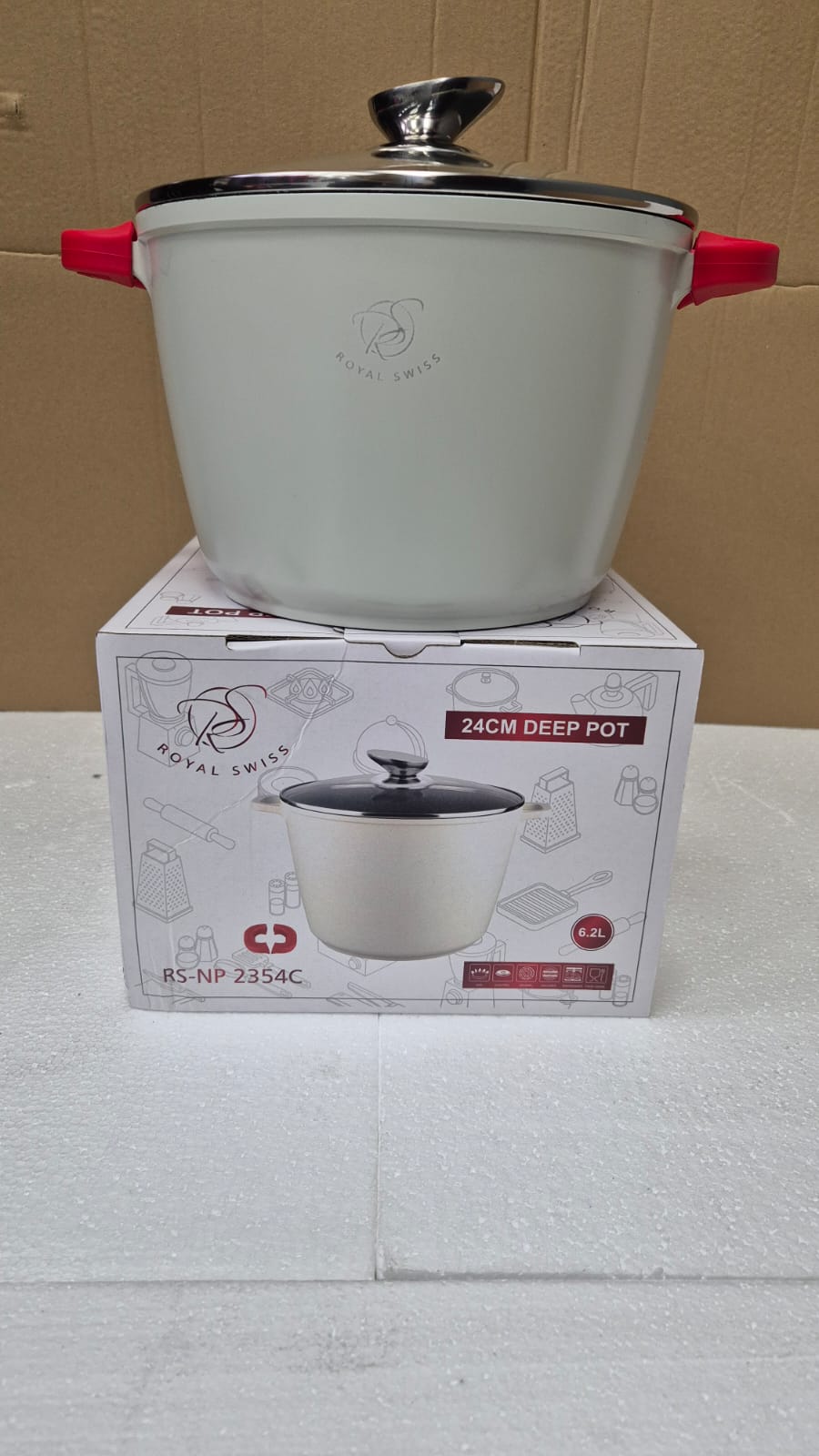 Deep Pot 24cm 6.2L RS