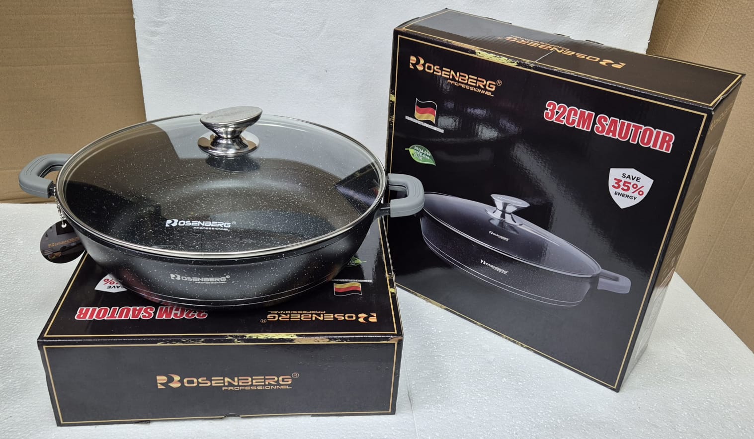 Sautoir Shallow 32cm RB