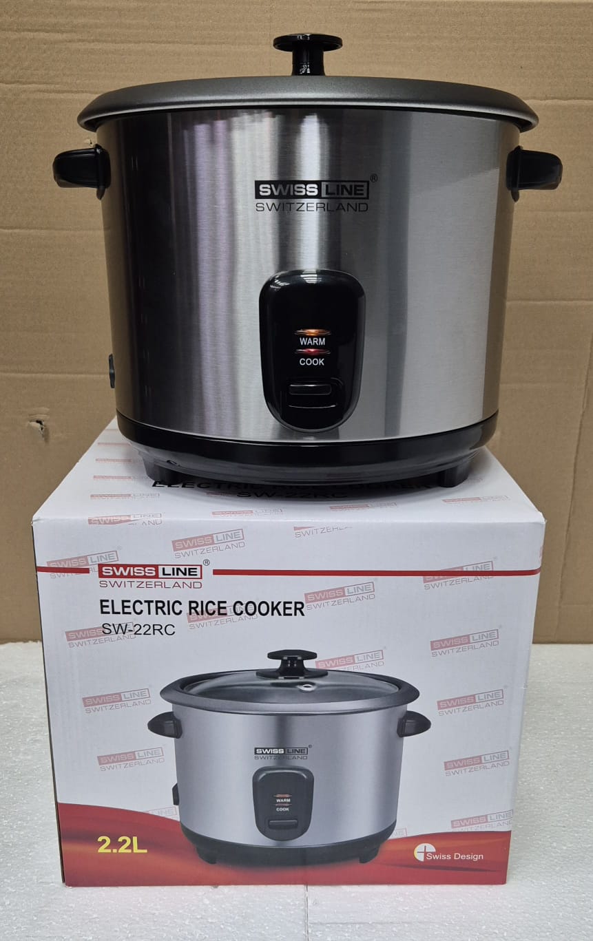 Cuiseur de riz alu 2.2L SL