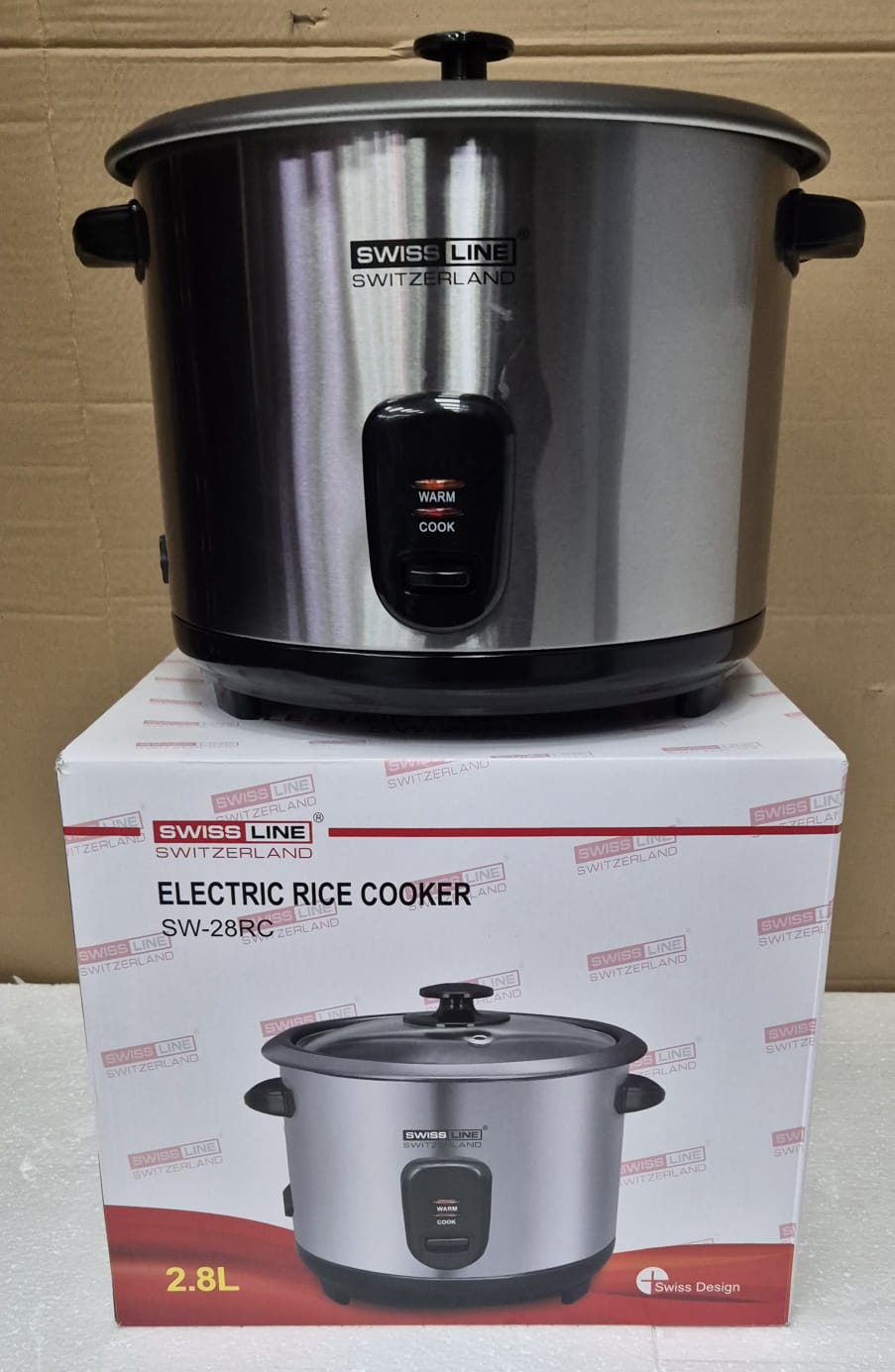 Cuiseur de riz alu 2.8L SL