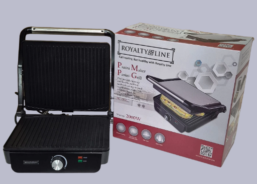Grill Panini 2000W ROYALTYLINE