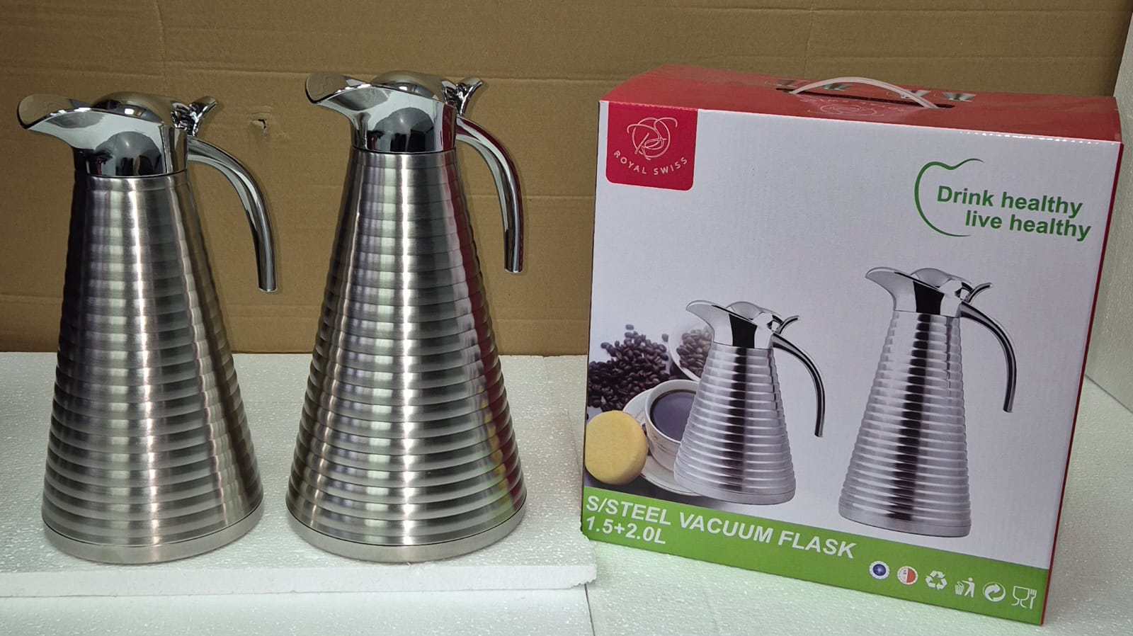 Thermos 1.5 et 2L RS