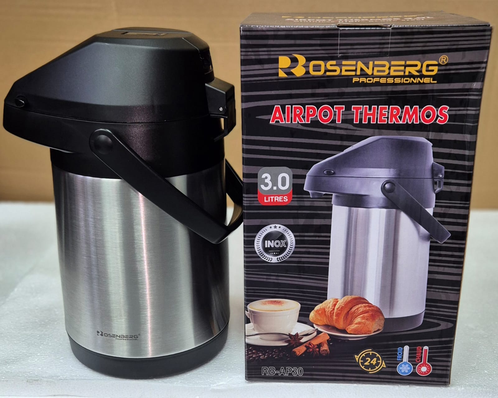 Thermos chaud et froid 3L RB