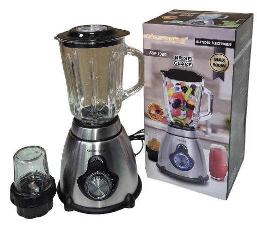 Blender en verre et inox RB