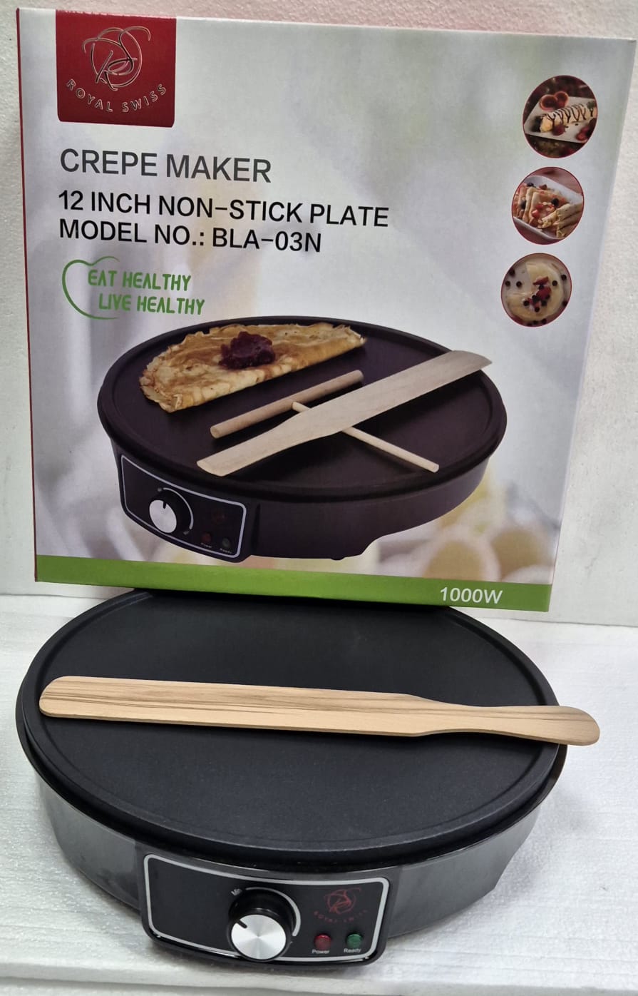 Crêpière 1000W RS crêpe