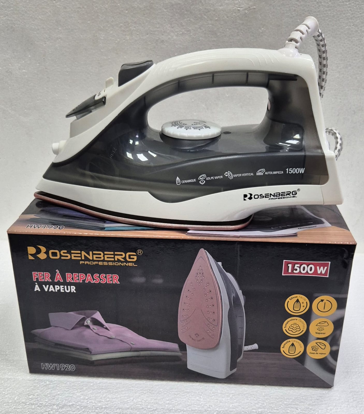 Fer à repasser 1500W RB