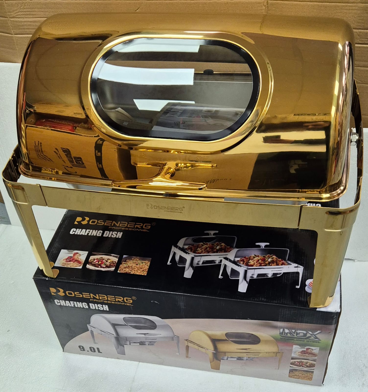 Chafing Dish Doré 9L 