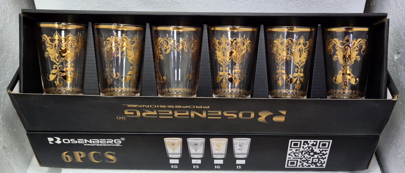 Verre à Thé par 6 RB