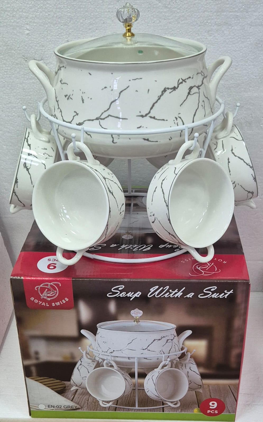 Soupière 7 pièces RS