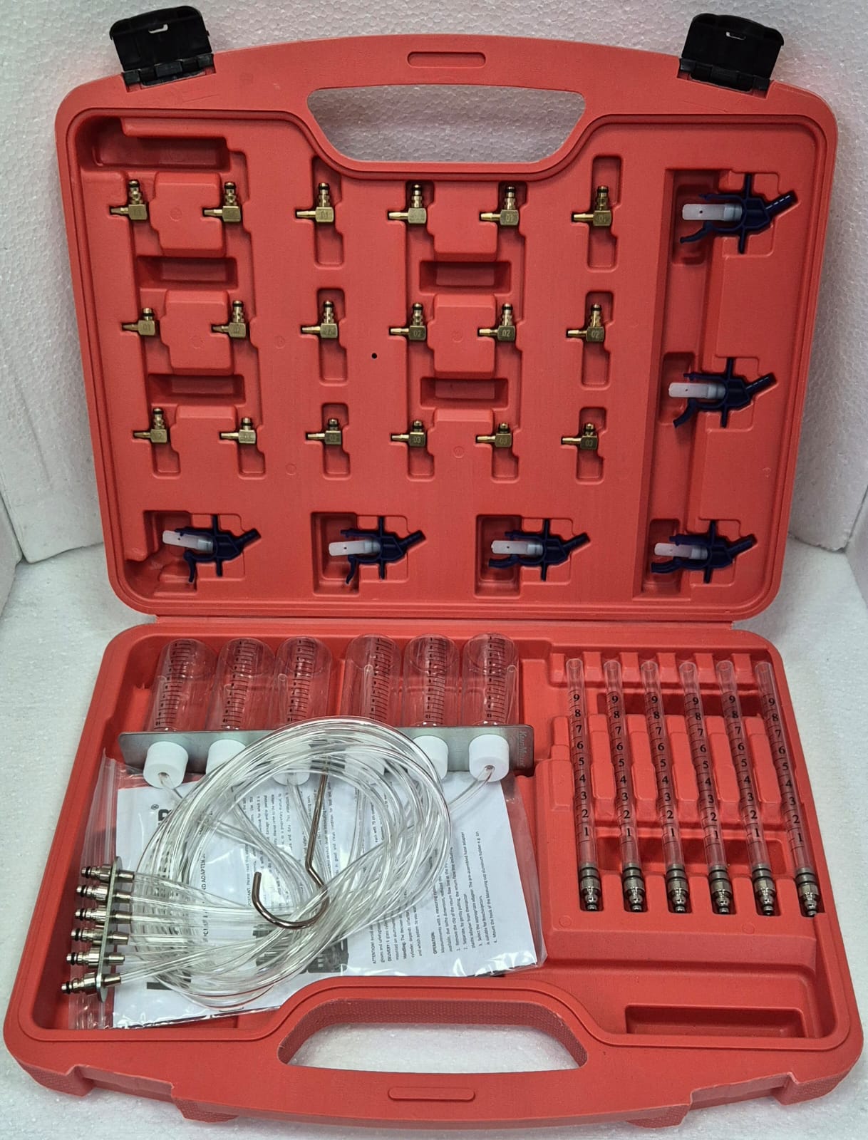 Kit test de débitmètre pour injecteur KRAFT MULLER