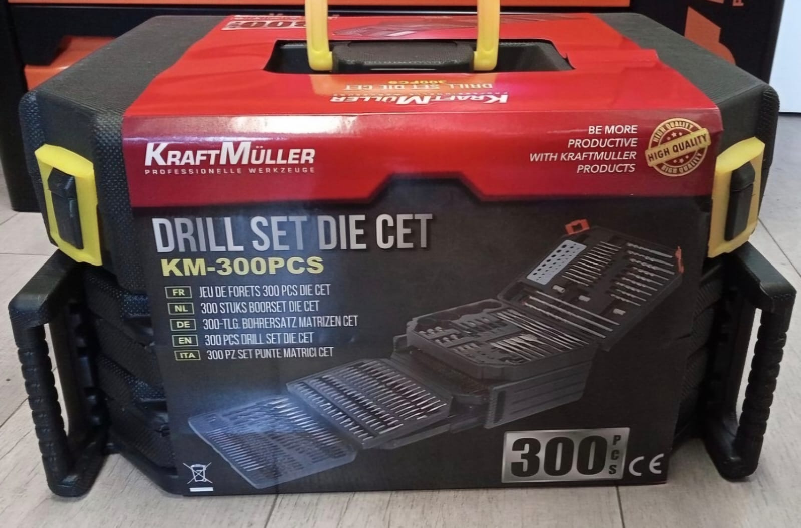Valise 300 Pièces Kraft Muller
