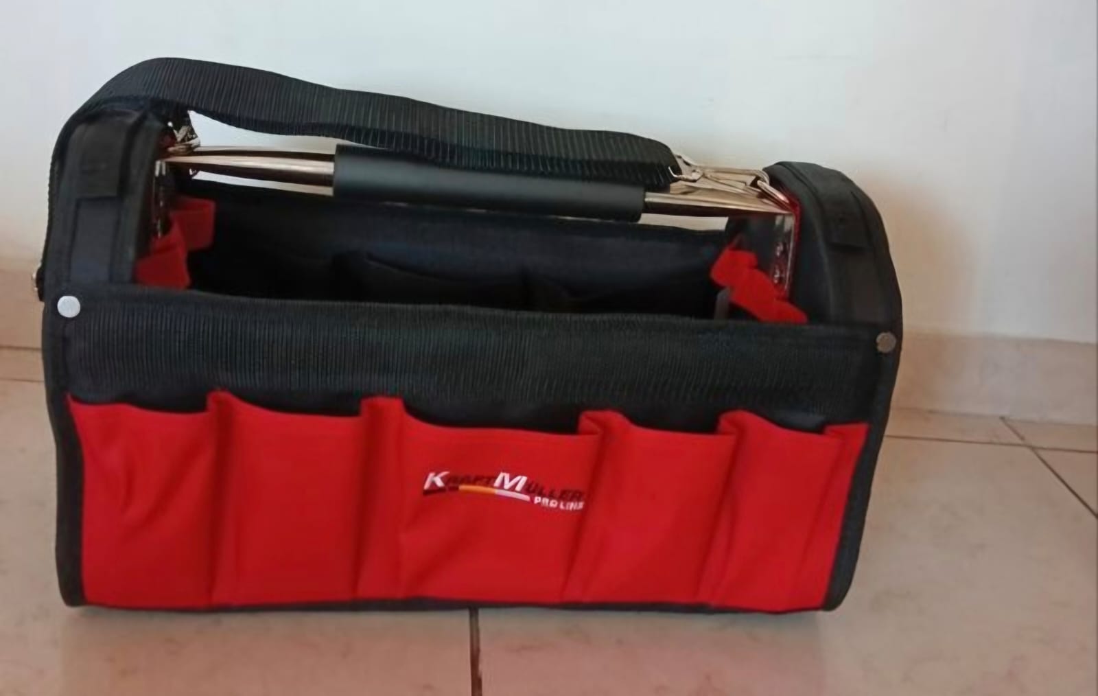 Caisse à outils ouverte L48 H28cm Kraft Muller