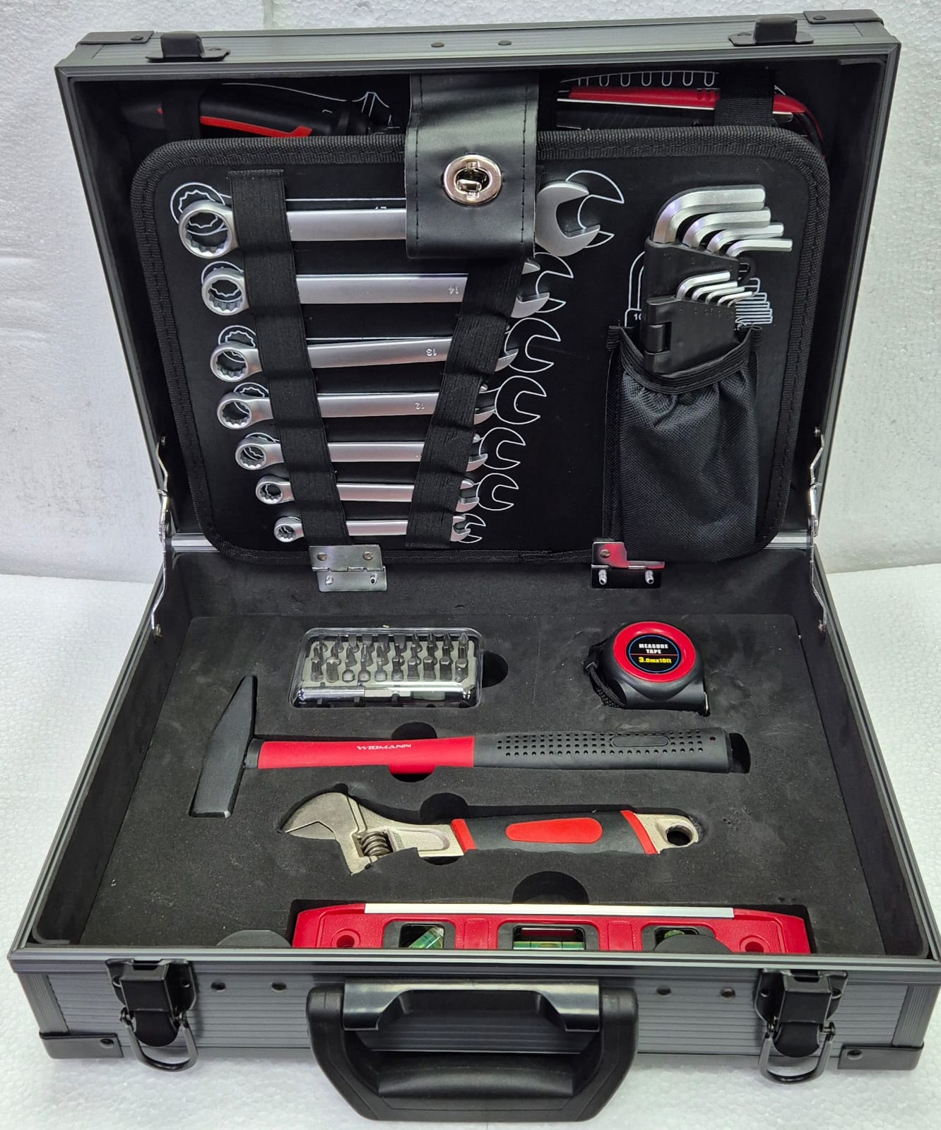 Malette à outils 66 pièces Widmann
