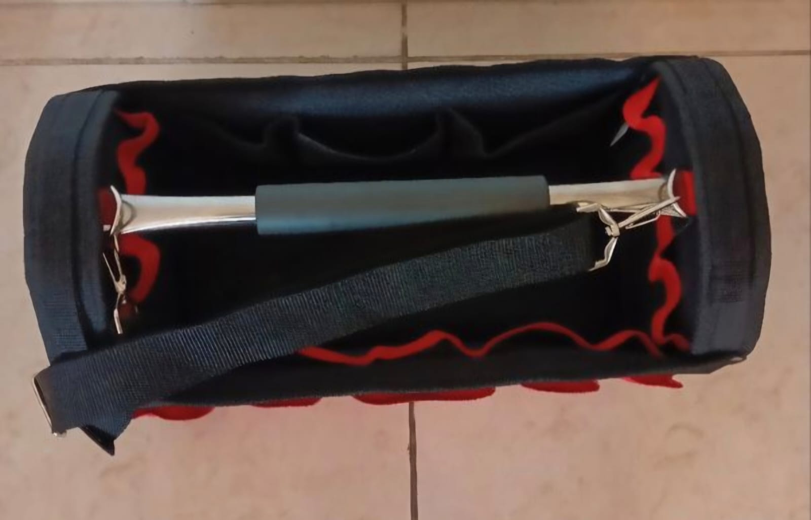 Caisse à outils ouverte L48 H28cm Kraft Muller