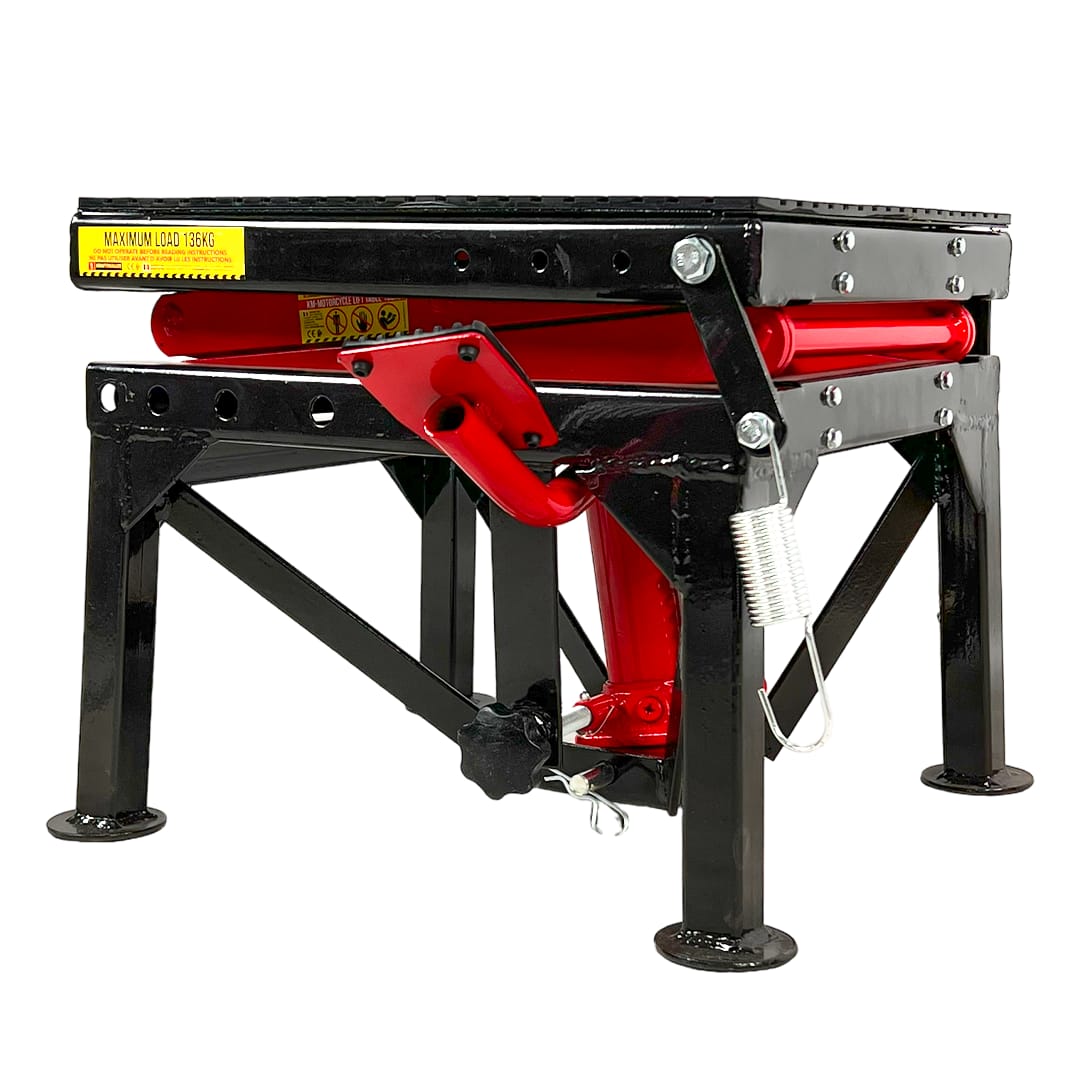 Lève Moto Hydraulique Pro Line136Kg Max Kraft Muller