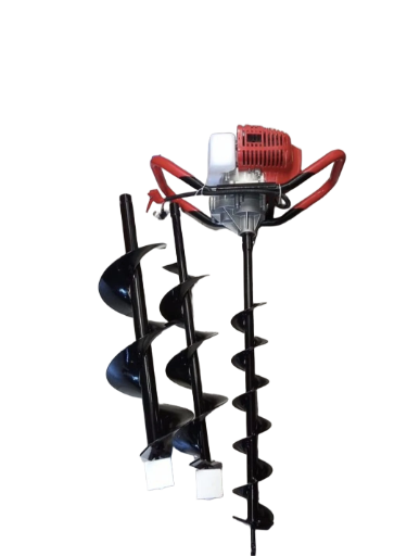 Tarière 52cc avec 3 mèches 100/150/200mm NURNBERG