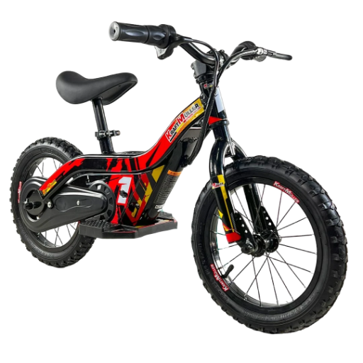 Draisienne électrique enfant 14 pouces Kraft Muller