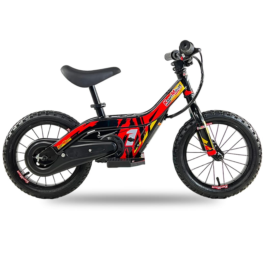 Draisienne électrique enfant 14 pouces Kraft Muller