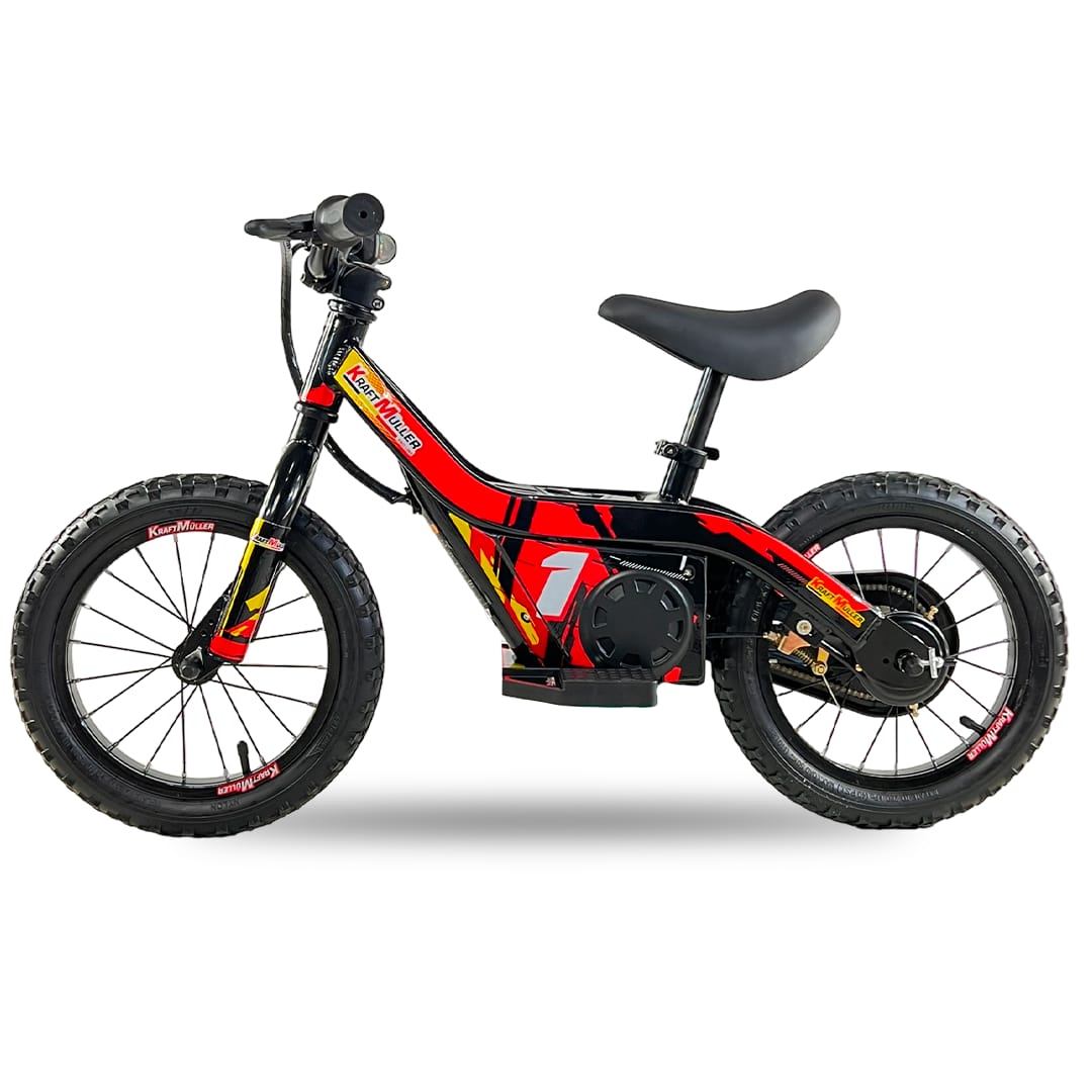 Draisienne électrique enfant 14 pouces Kraft Muller