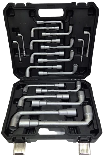 Set de clé à pipes 19 pièces KRAFT MULLER