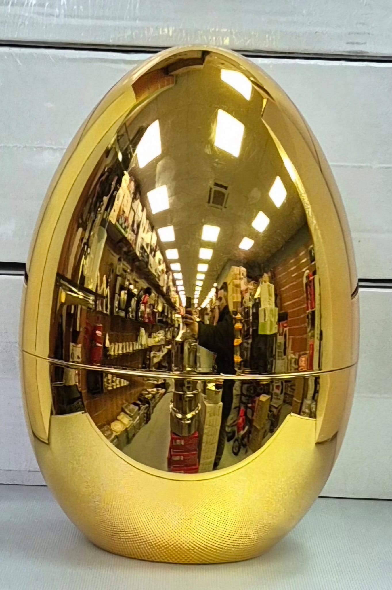 Ménagère Oeuf 24 pièces Doré RS