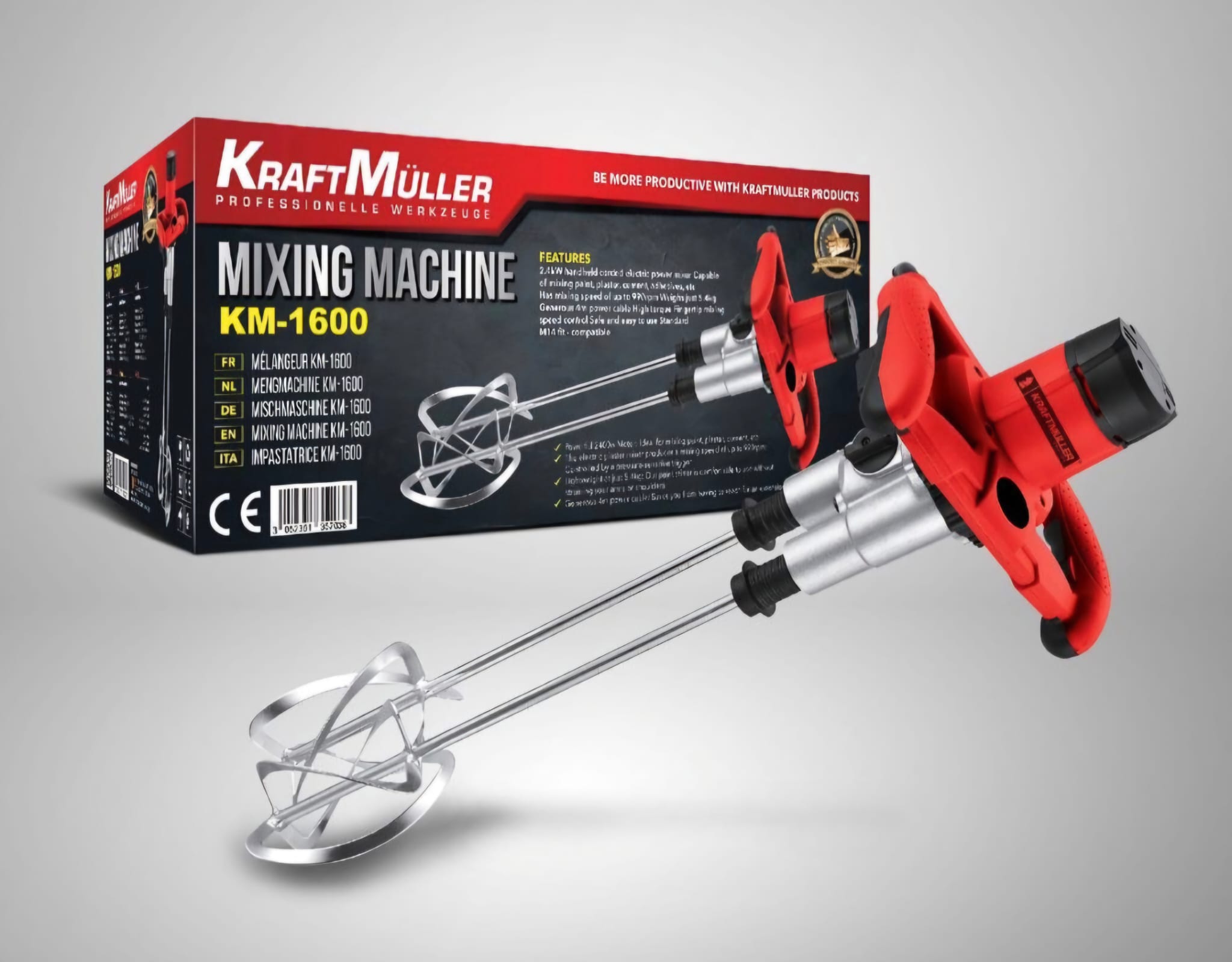 Mélangeur Kraft Muller