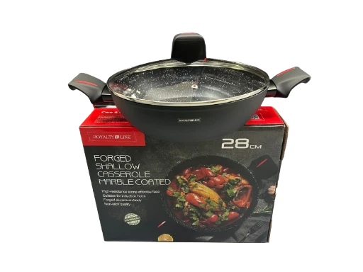 Faitout + Couvercle 28cm FSC28 ROYALTY LINE