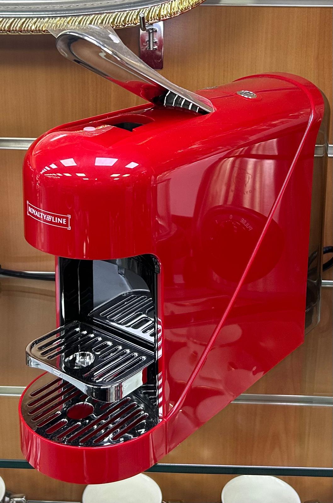 Machine à café à capsule Rouge compatible Nespresso