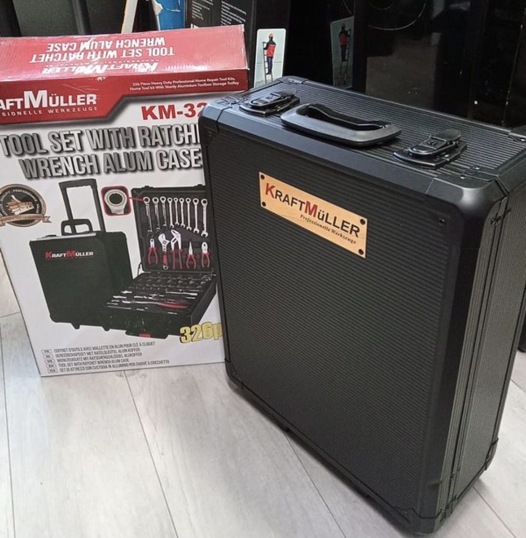 Valise 326 pièces Kraft Muller