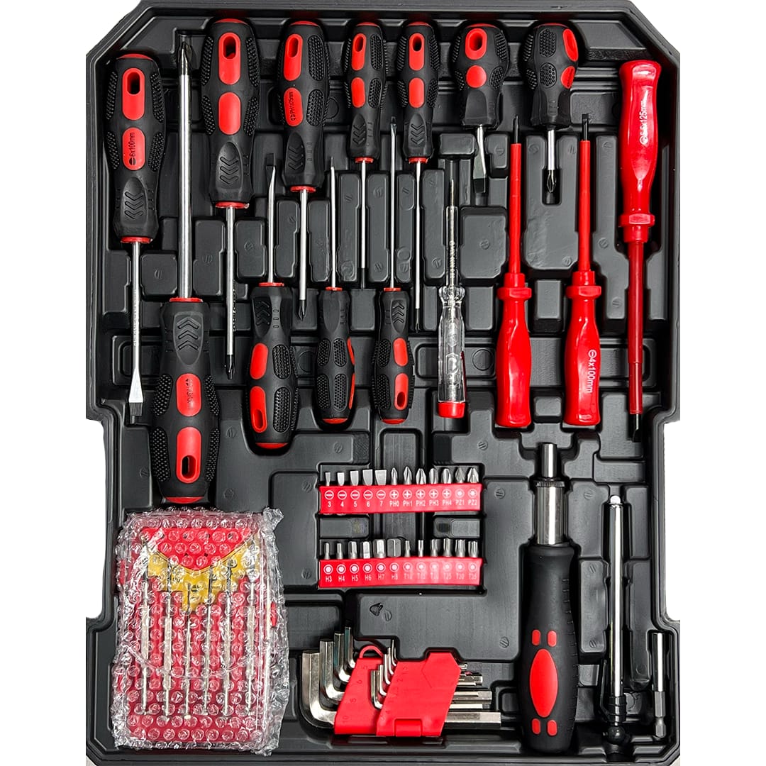 Valise 326 pièces Kraft Muller