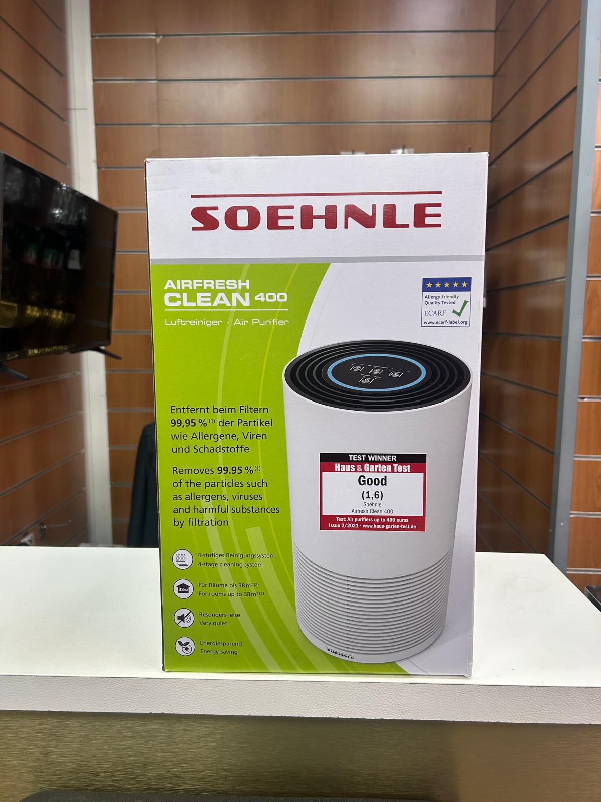 Purificateur d'air Air Fresh CLEAN 400 SOEHNLE