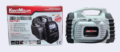 Booster de batterie 7 en 1 KRAFT MULLER