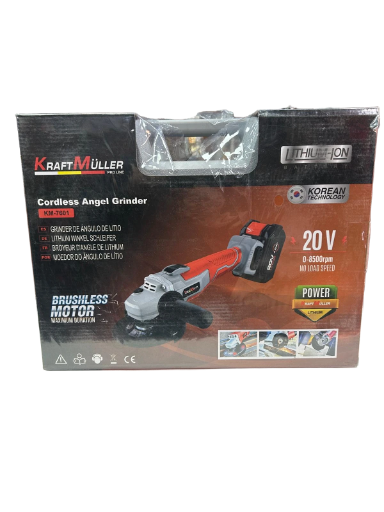 Disqueuse à batterie 20V KRAFT MULLER