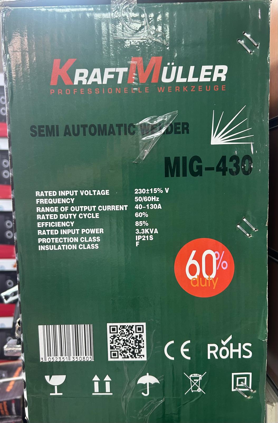 Poste à souder MIG KRAFT MULLER