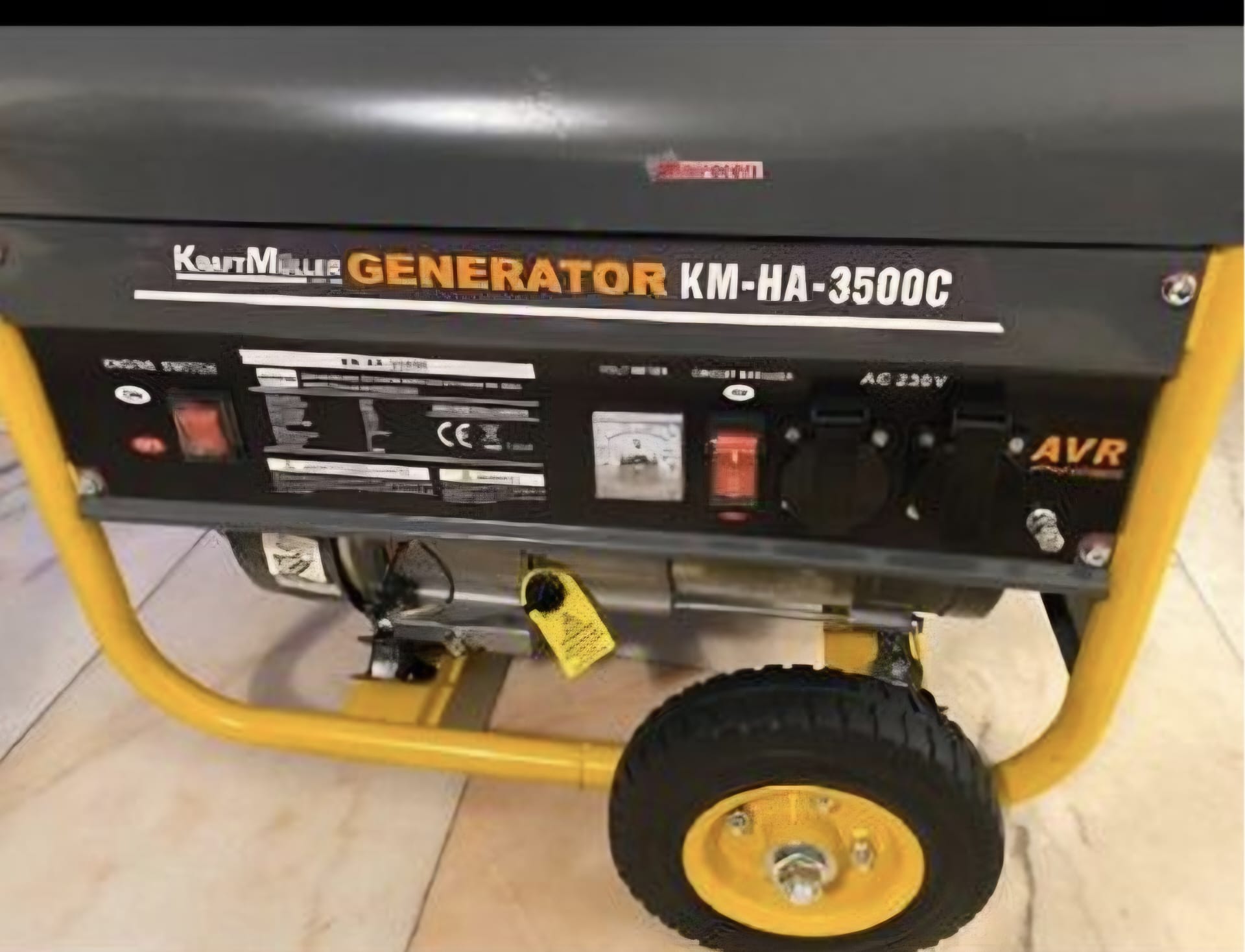 Groupe électrogène KRAFT MULLER