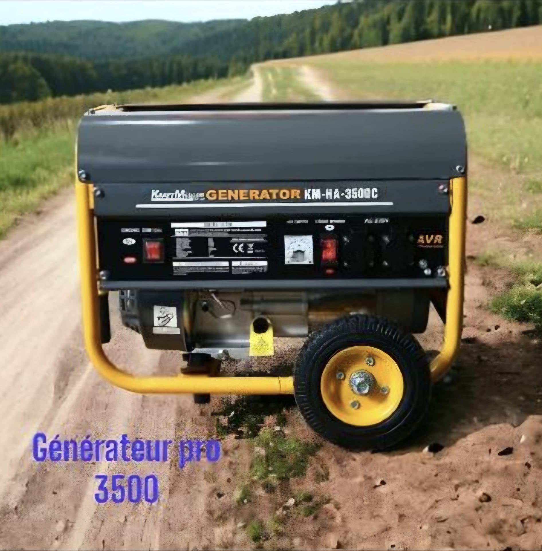 Groupe électrogène KRAFT MULLER