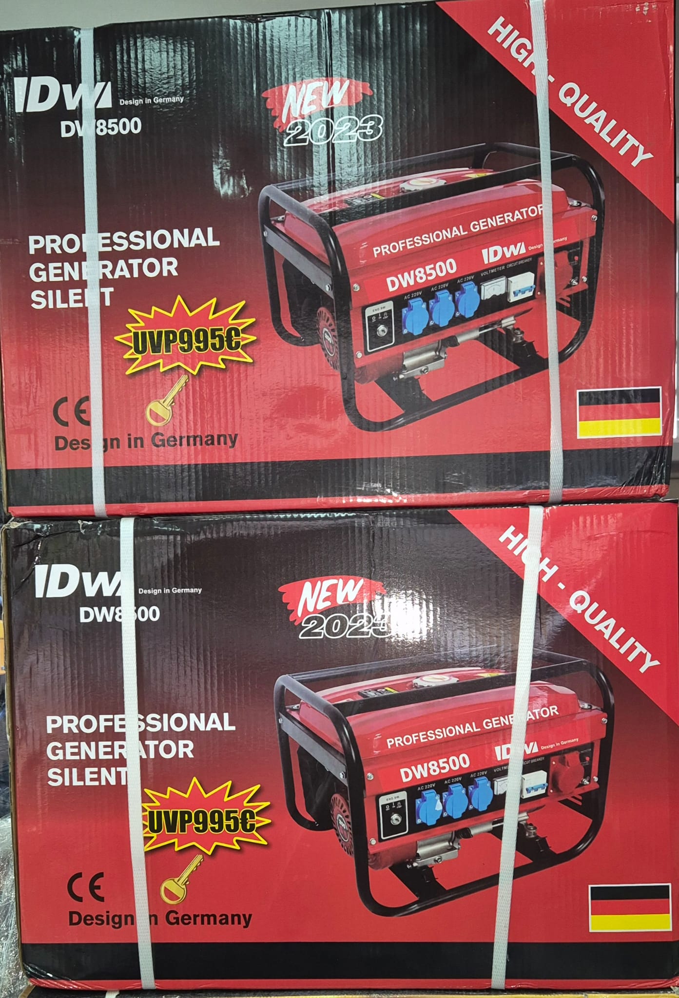 Groupe électrogène IDW