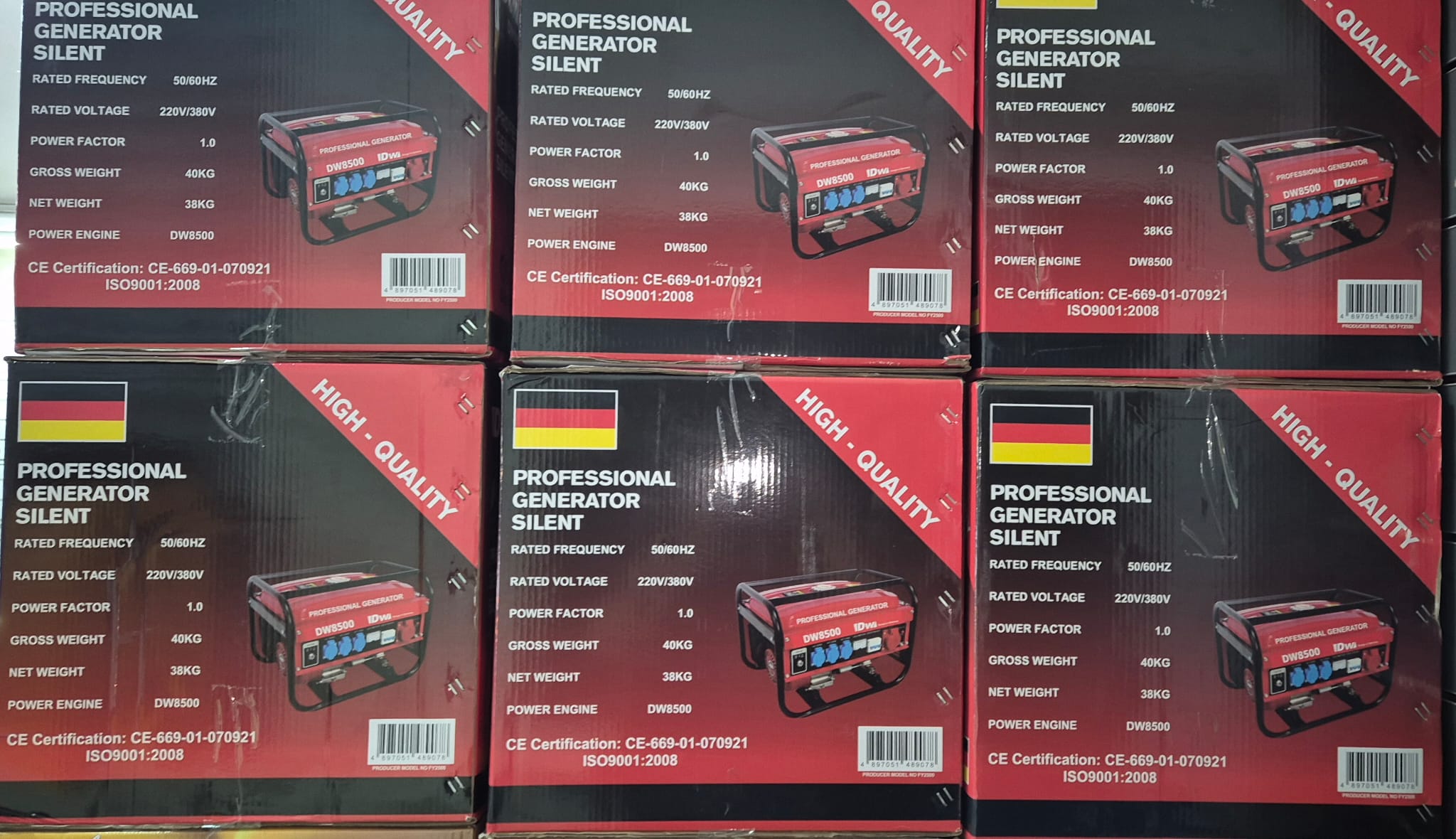 Groupe électrogène IDW