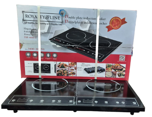 Plaque à induction 2 feux 1400W+ 2000W ROYALTY LINE