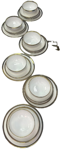 Service 24 pièces SWISS LINE