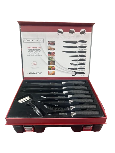 Boite de couteaux set de 7 pièces ROYALTY LINE