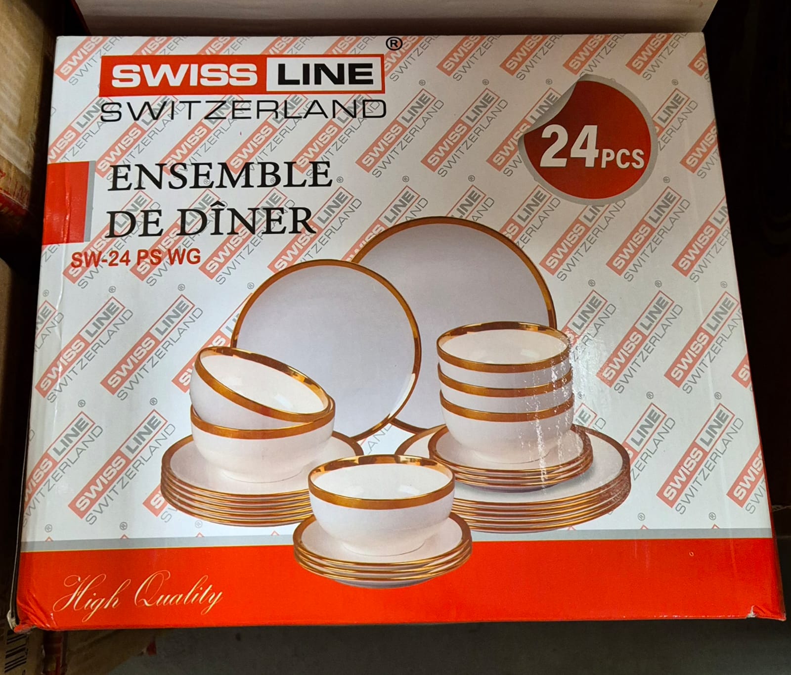 Service 24 pièces SWISS LINE