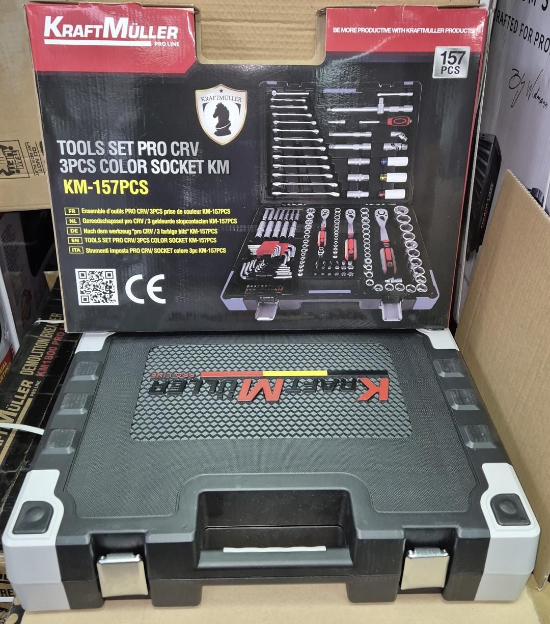 Malette 157 pièces Kraft Muller