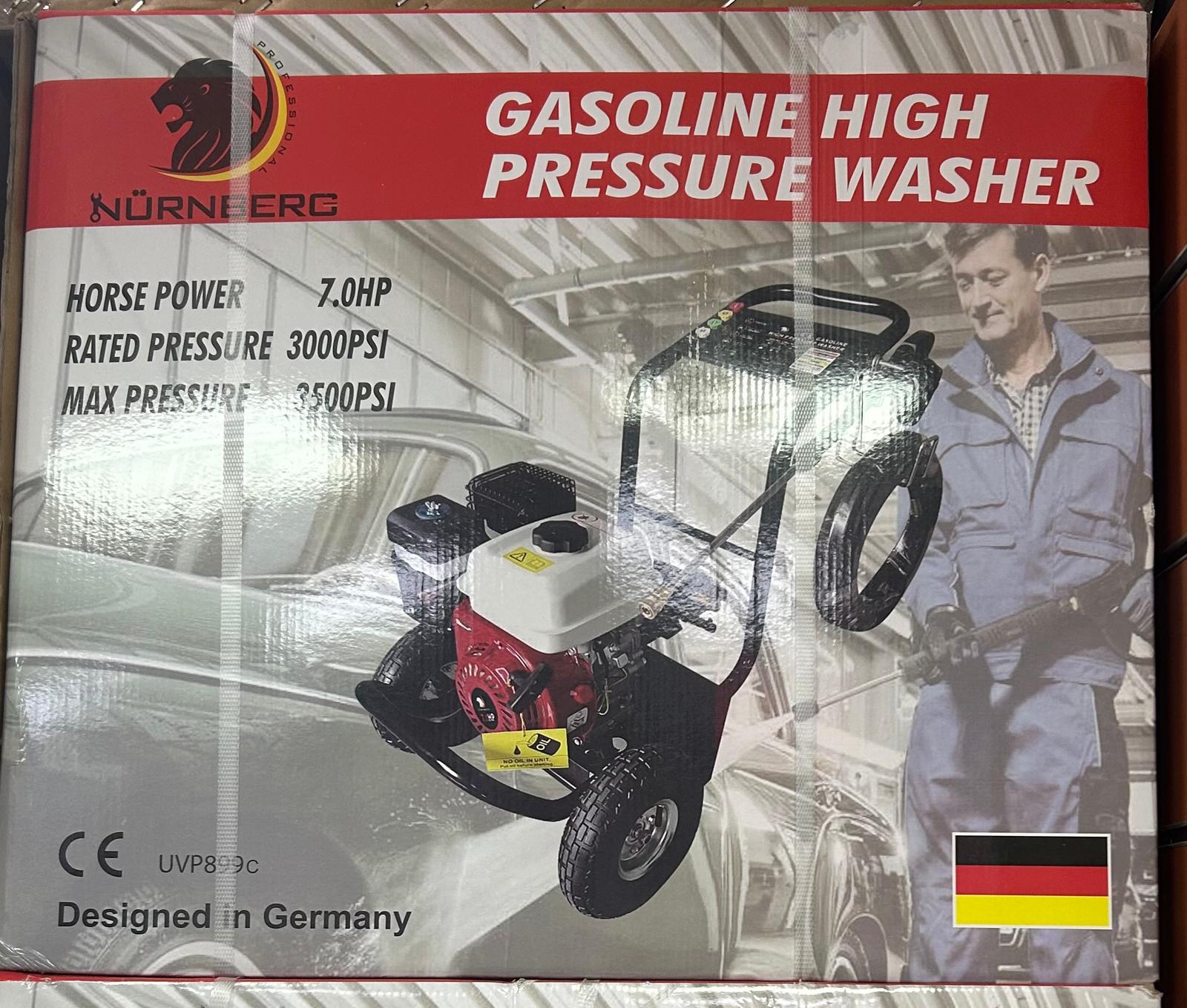 Nettoyeur à haute pression NURNBERG